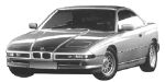 BMW E31 U3176 Fault Code