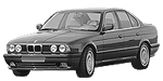 BMW E34 U3176 Fault Code