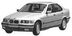 BMW E36 U3176 Fault Code