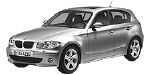 BMW E87 U3176 Fault Code